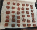 A picture of step 4 of Macrobiotic Whole Wheat Cocoa Cookies.