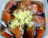 A picture of step 2 of Salmon Zangi (Deep Fried Salmon).