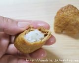 A picture of step 5 of Charaben Duffy Inarizushi.