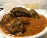 Okro soup with ogbono recipe step 7 photo