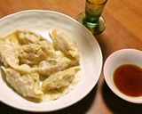 A picture of step 14 of Boiled Gyoza Dumplings With Slippery Smooth Homemade Skins.