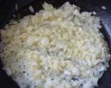 A picture of step 6 of Eggless Soft, Stewed Hamburgers.