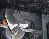 A picture of step 13 of Chicken tikka biryani.