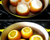 A picture of step 2 of Whole ♪ Orange Compote.