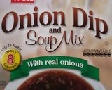 A picture of step 1 of Onion soup Hamburgers.