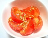 A picture of step 5 of Avocado and Tofu Namul (Korean-style Salad).