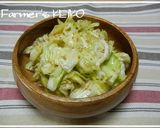 A picture of step 2 of [Farmhouse Recipe] Addictive Spring Cabbage.