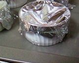 A picture of step 7 of Orange Custard Pudding.