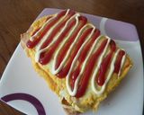 A picture of step 6 of Filling Egg Toast.