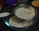A picture of step 2 of Oat and Orange Cake.
