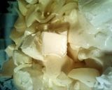 A picture of step 6 of Angel's cheesy potatoes....