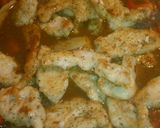 A picture of step 5 of Pineapple Orange Chicken.