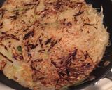 A picture of step 6 of Herbed Rosti with Wild Mushrooms.