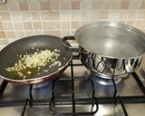 Foto del passaggio 1 della ricetta Ditaloni con ceci e verza