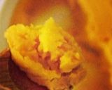A picture of step 2 of Great for Halloween! The Best Kabocha Squash Cake.