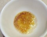 A picture of step 3 of Easy Caramel Sauce in the Microwave.