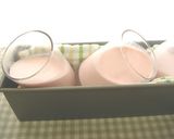 A picture of step 5 of Watermelon Jelly on Watermelon Bavarian Cream.