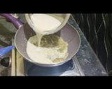 A picture of step 2 of Kaddu ki kheer.