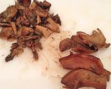A picture of step 5 of Authentic Porcini and Cream Risotto.