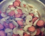 A picture of step 5 of Quick Meal - Cabbage Gumbo.