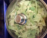 A picture of step 9 of Quick Meal - Cabbage Gumbo.