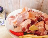 甜酒釀滷五花肉的食譜步驟1照片