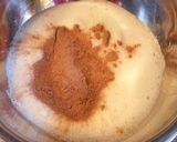 A picture of step 7 of Creamy Cocoa Meringue Banana Tart.