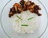 Foto langkah ke 4 dari resep Nasi ayam bakmi GM kw.