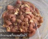 รูปขั้นตอนการทำที่ 3 ของ วิธีทำหมูแดดเดียว