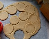 A picture of step 6 of Vickys Remembrance Day Lemon Poppy Seed Cookies GF DF EF SF NF.