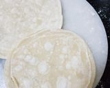 A picture of step 2 of Ice cream Roll.