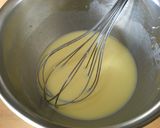 A picture of step 2 of Creamy Egg and Rice Gratin with Soy Sauce Butter.