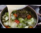 कोकोनट मिल्क वेजिटेबल स्टू (Coconut milk vegetable stew recipe in Hindi) रेसिपी चरण 3 फोटो