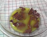 A picture of step 1 of Easy Chocolate Fondant Cake for Valentine's Day.