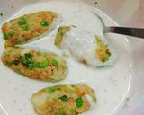A picture of step 3 of Veg Bullets.