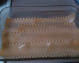 A picture of step 2 of Lasagna "Fonseca style".
