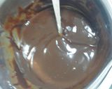 A picture of step 5 of Easy Foolproof Ganache Shell.