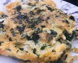Foto del paso 5 de la receta Tortilla de espinacas