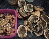 A picture of step 5 of Eggless Date and Walnut Cake.
