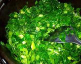 A picture of step 6 of Mary Ellen's Collard Greens (Southern Style).