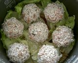 A picture of step 5 of Shumai Dumplings and Okowa Rice in One Rice Cooker.