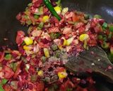 A picture of step 1 of Lemon Coriander Beetroot Soup.