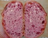 Foto langkah ke 22 dari resep Purple Sweet Potato Cheese Sourdough Bread.