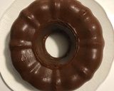 A picture of step 4 of Chocolate sponge cake #onerecipeonetree.