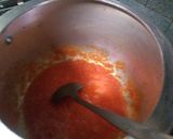 A picture of step 3 of Green Choliya or Aloo ki Sabzi.