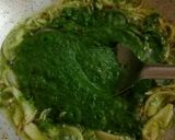 A picture of step 3 of Spinach Fried Rice.