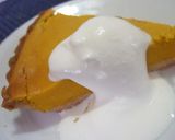 A picture of step 7 of Pumpkin Tart for Halloween.