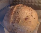 Foto langkah ke 19 dari resep Wijen Jinten Hitam Chili Flakes Cheese Sourdough Bread (Open Bake Method).