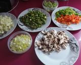 Foto del paso 1 de la receta Verduras, picos