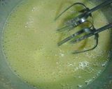 A picture of step 2 of Marbled Chiffon Cake Cocoa Chiffon.